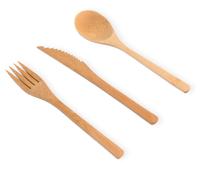 Bamboo Cutlery Set