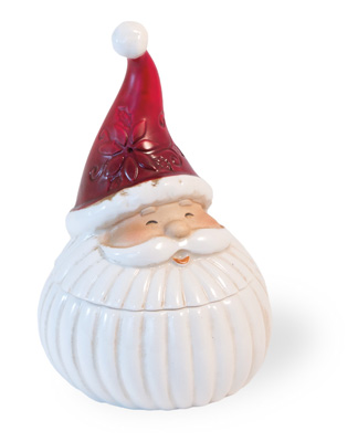 Jolly Santa Candy Jar