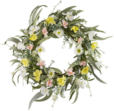 Pleasing Pastel Wreath