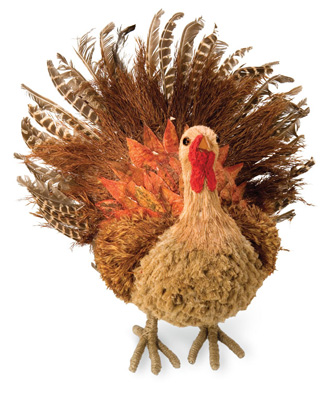 Natural Harvest Large Grass & Feather Turkey