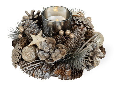 Champagne Dreams Tealight Holder