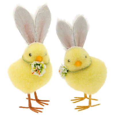 Gertie & Fiona Bunny Chicks (Set of 2)