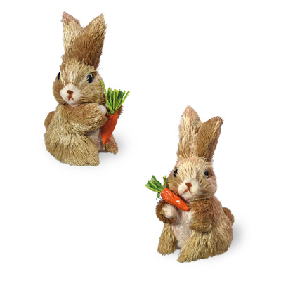 Baby Bunnies with Carrot Set