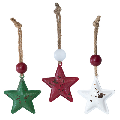 Metal Star Ornaments