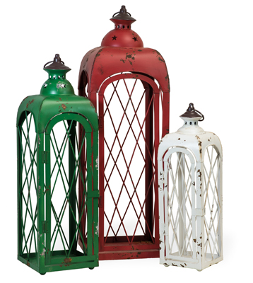 Rustic Seasonal Lanterns