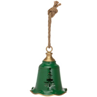 Small Green Tree Bell