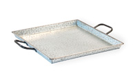 Square Hammered Tray