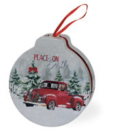 Peace Truck Ornament