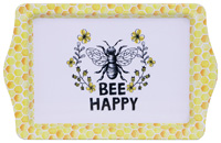 Bee Happy Mini Tray