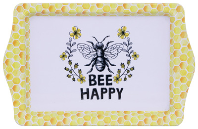Bee Happy Mini Tray
