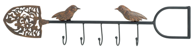 Bird & Shovel Hook