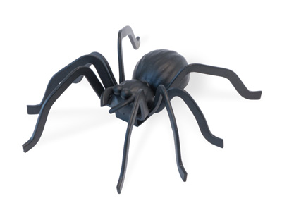 Black Metal Spider Small
