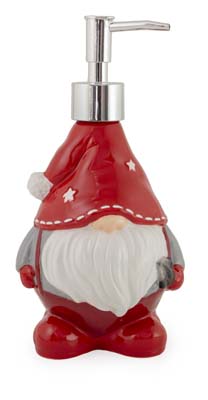 Santa Gnome Soap Dispenser