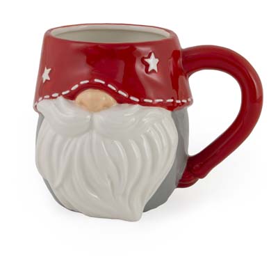 Santa Gnome Mug