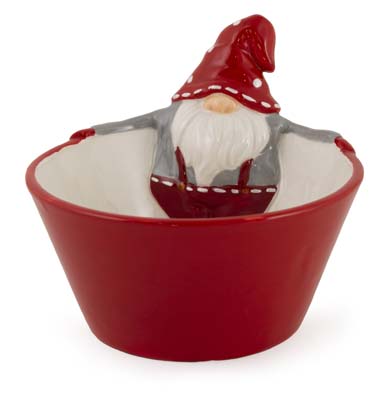 Santa Gnome Bowl