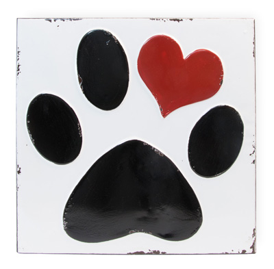 Heart Paw Sign