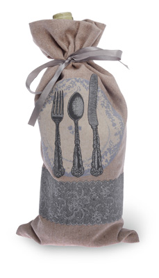 Small Bites Place Setting Bottle Bag