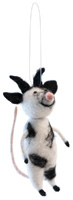 Bovina the Cow Mouse Ornament