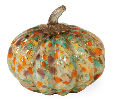 Confetti Large Pumpkin