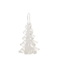 Small Glacier White Glass Tree