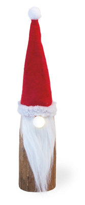 Abbott Large Santa Gnome