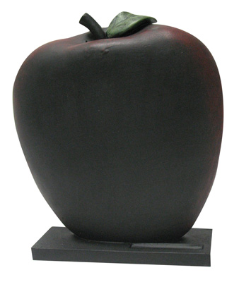 Apple 3D Chalkboard