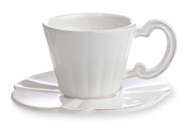 Whiteware Espresso Set