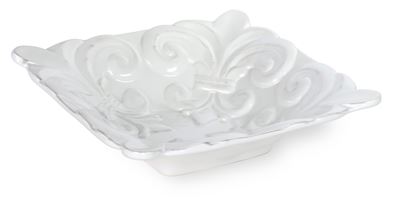 Fleur de Lis Serving Bowl