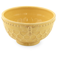 Honeycomb Cereal Bowl