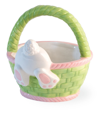 Hoppy Easter Bunny Basket