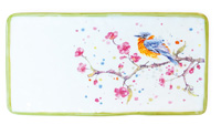 Platter Bird & Cherry Blossoms