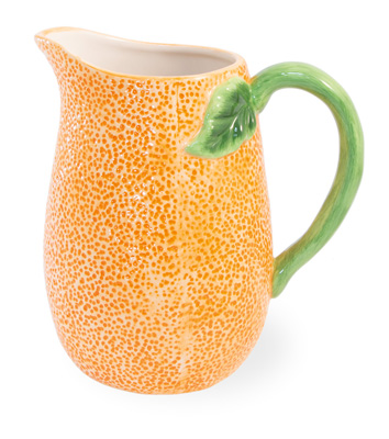 Orange Citrus Pitcher