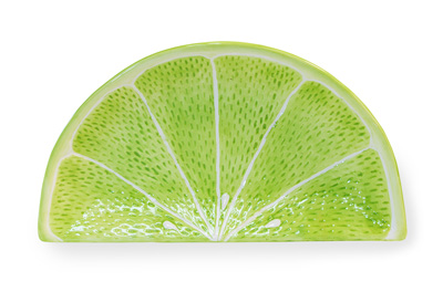 Lime Citrus Wedge Plate