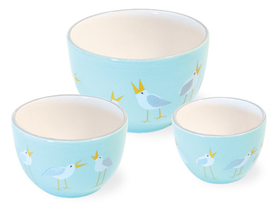 Nesting Bowls Seagulls S3