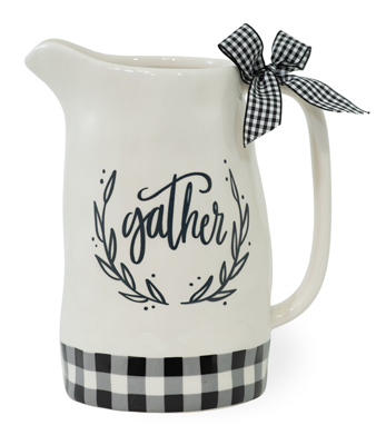 Gather Check Pitcher