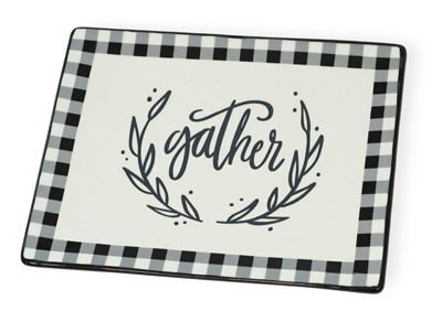 Gather Check Platter