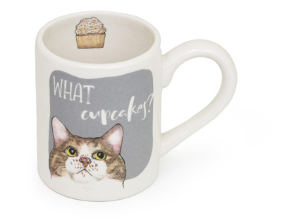 Cupcake Cat Mug