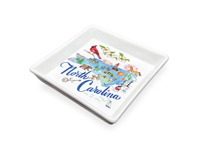 NC State Collection Caddy