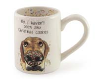 Havent Seen Any Xmas Dog Mug