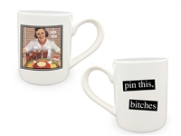 Anne Taintor - Pin This Bitches Mug