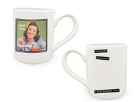 Anne Taintor - Breakfast Wine Mug