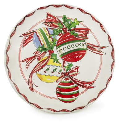 CHRISTMAS BELLS SERVING PLATE