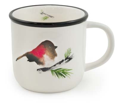 BIRD IN BIRCH MUG BIRD