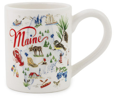 Rosanne Beck - Maine State Collection ME Mug