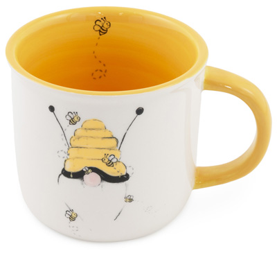 Bee Gnome Mug Mr. Bee