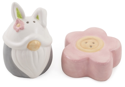 Bunny Gnomes Salt & Pepper Shaker