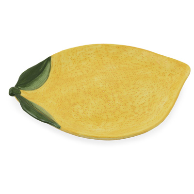 Painterly Lemons Lemon Platter