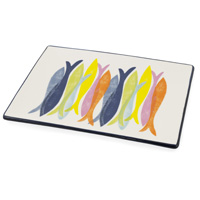 Kate Nelligan Hand Stamp Fish Platter