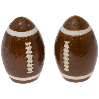 Football Fever Salt & Pepper Shaker