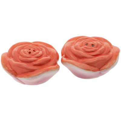 Flower Party Salt & Pepper Shakers